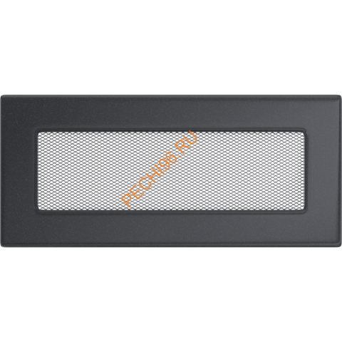 Вентиляционная решетка Kratki 24G 110х240 мм графит Вентиляционная решетка Kratki 24G 110х240 мм графит