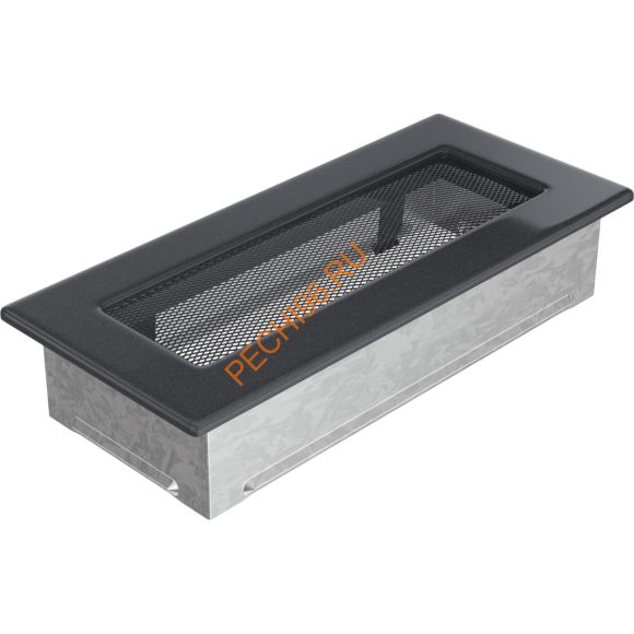 Вентиляционная решетка Kratki 24G 110х240 мм графит Вентиляционная решетка Kratki 24G 110х240 мм графит