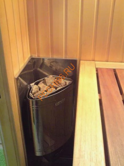 Электрическая печь HARVIA Delta D36 Black