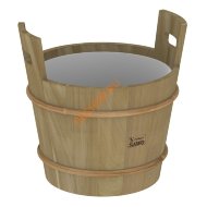 Запарник SAWO из кедра 18л, 381-D