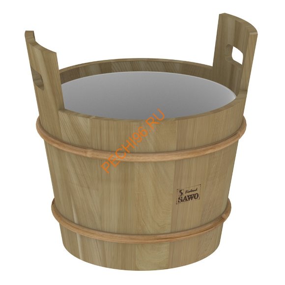 Запарник SAWO из кедра 18л, 381-D