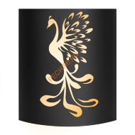 Абажур BLACK Жар-птица