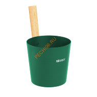 Шайка EVEREST GREEN 5 л, алюминий (TG-49)