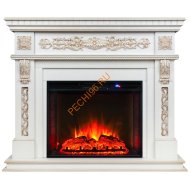 Электрокамин RealFlame  Estella 25,5/26 WT c очагом Sparta 25,5 LED