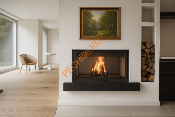 Каминная топка Термосфера Esma 1С 147/54-UP