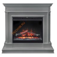 Электрокамин Dimplex Newport с очагом Symphony 26 DF2624-L серый