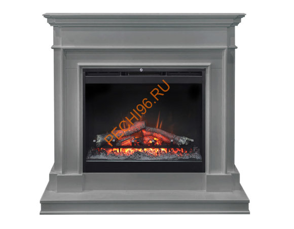 Электрокамин Dimplex Newport с очагом Symphony 26 DF2624-L серый