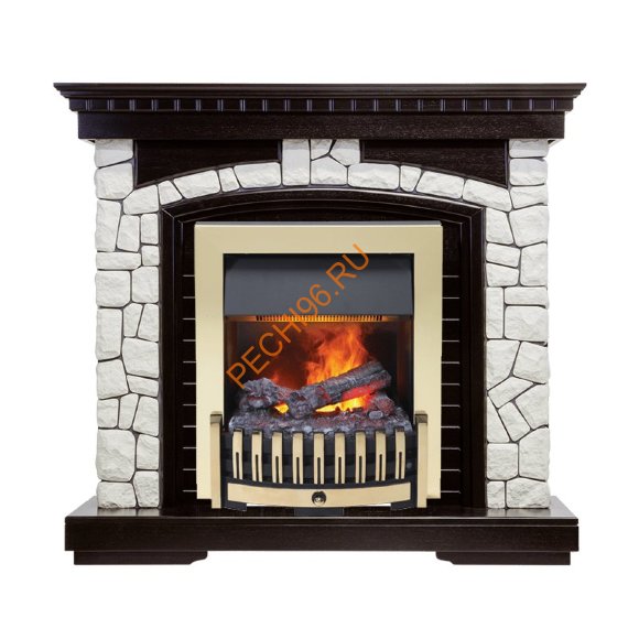 Электрокамин Dimplex Glasgow с очагом Danville Brass FB2 венге Электрокамин Dimplex Glasgow с очагом Danville Brass FB2 венге