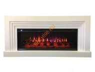 Электрокамин InterFlame Сильвер с очагом FREESPACE 50 LED FX QZ Электрокамин InterFlame Сильвер с очагом FREESPACE 50 LED FX QZ