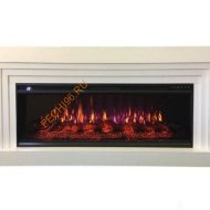 Электрокамин InterFlame Сильвер с очагом FREESPACE 50 LED FX QZ