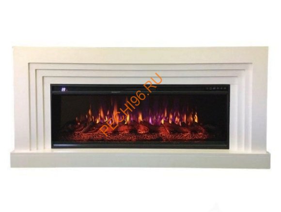 Электрокамин InterFlame Сильвер с очагом FREESPACE 50 LED FX QZ Электрокамин InterFlame Сильвер с очагом FREESPACE 50 LED FX QZ