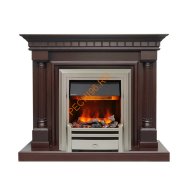 Электрокамин Dimplex Dallas с очагом Chesford темный дуб Электрокамин Dimplex Dallas с очагом Chesford темный дуб