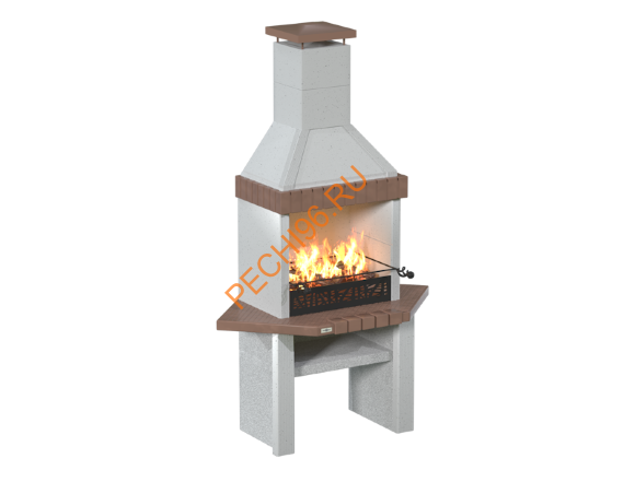 Печь-барбекю угловая Принц Кантри в Нижнем Новгороде