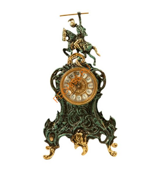 Каминные часы Virtus RIBBON HORSE 5063P Каминные часы Virtus RIBBON HORSE 5063P