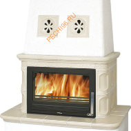 Печь-камин ABX Laponie 16,4кВт (ТО 10кВт)