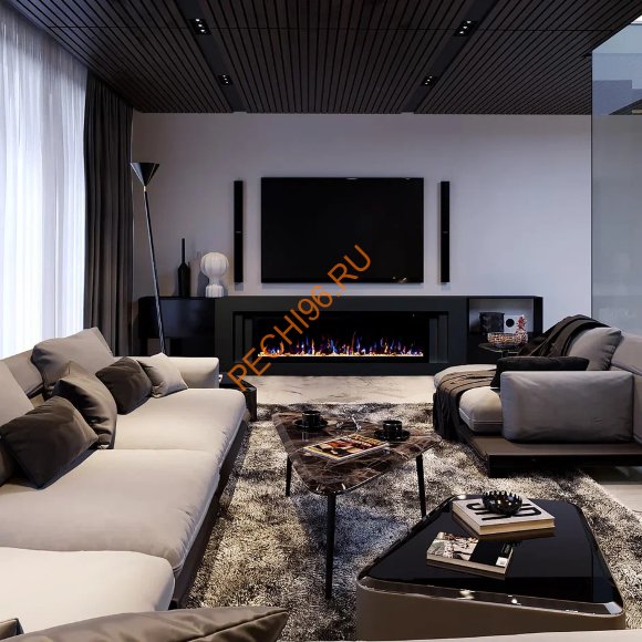 Электрокамин RealFlame STOCKHOLM с очагом Saphir 60 Электрокамин RealFlame STOCKHOLM с очагом Saphir 60