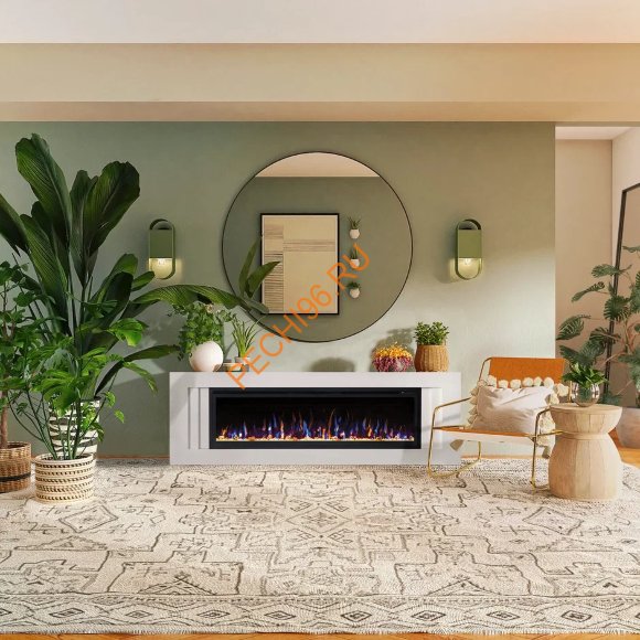 Электрокамин RealFlame STOCKHOLM с очагом Saphir 60 Электрокамин RealFlame STOCKHOLM с очагом Saphir 60