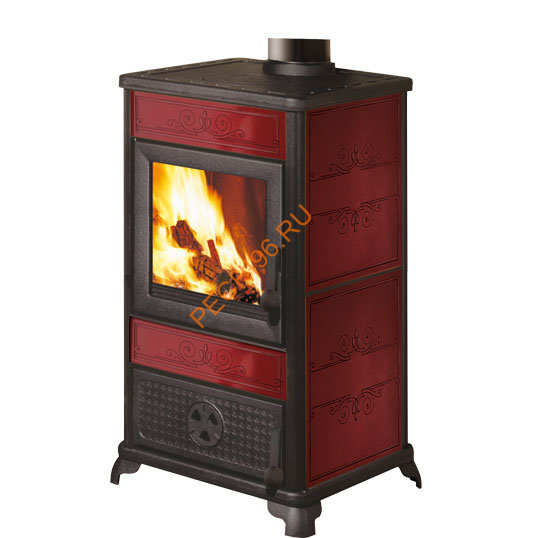 Печь-камин EdilKamin FANCY BORDEAUX