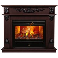 Электрокамин RealFlame Philadelphia 26 DN с очагом 3D Novara 26 (МДФ)