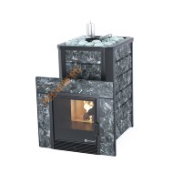 Печь банная ИзиСтим Ялта 25 К пироксенит