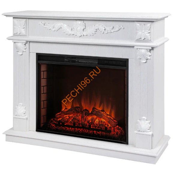 Электрокамин RealFlame Philadelphia 25,5/26 WT с очагом Epsilon 26 S IR