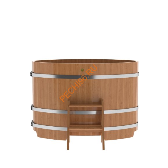 Купель для бани BentWood овальная из дуба Премиум, 0,80х1,42 м Купель для бани BentWood овальная из дуба Премиум, 0,80х1,42 м