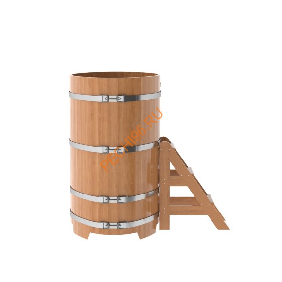 Купель для бани BentWood овальная из дуба Премиум, 0,80х1,42 м Купель для бани BentWood овальная из дуба Премиум, 0,80х1,42 м