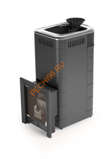 Печь банная ТМФ Таймыр XXL 2017 Inox БСЭ ЗК антрацит