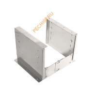 Опора монтажная универсальная ТиС, нержавейка AISI 430, D130-150 мм