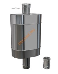 Бак Феррум Таймыр самоварного типа 61 л, эллипс, d 115 мм