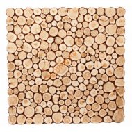 Панно из можжевельника 500х500 мм Панно из можжевельника 500х500 мм