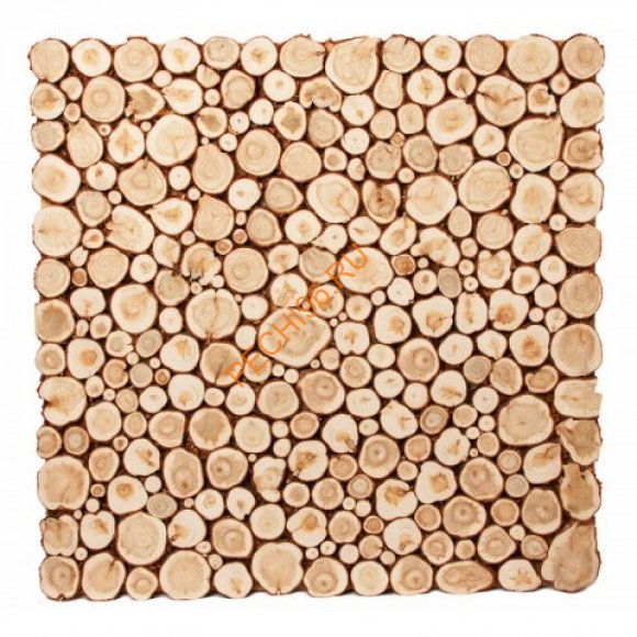 Панно из можжевельника 500х500 мм