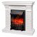 Электрокамин RealFlame JAZZ WT с очагом Fobos Lux BL
