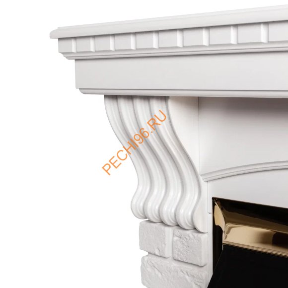 Электрокамин RealFlame JAZZ WT с очагом Fobos Lux BL Электрокамин RealFlame JAZZ WT с очагом Fobos Lux BL