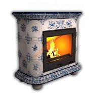 Печь-камин КимрПечь Прованс центральный Дельфт Печь-камин КимрПечь Прованс центральный Дельфт