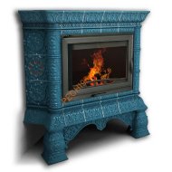 Печь-камин КимрПечь Кострома угловой Волна Печь-камин КимрПечь Кострома угловой Волна