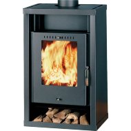 Стальная печь-камин Thorma GENT черная Стальная печь-камин Thorma GENT черная