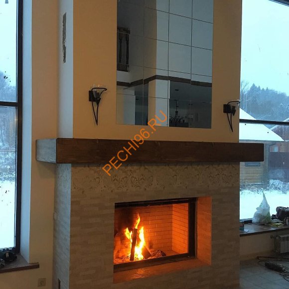 Каминная топка АСТОВ ПС 12080 Каминная топка АСТОВ ПС 12080