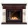 Биокамин Firelight BFP/P-2520, с порталом Bricks 25 шпон темный дуб