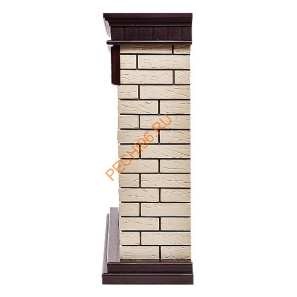 Биокамин Firelight BFP/P-2520, с порталом Bricks 25 шпон темный дуб Биокамин Firelight BFP/P-2520, с порталом Bricks 25 шпон темный дуб