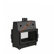 Каминная топка ECHA-TECH ECT Double 90x51/С 15 кВт, туннель, футеровка чугун Каминная топка ECHA-TECH ECT Double 90x51/С 15 кВт, туннель, футеровка чугун