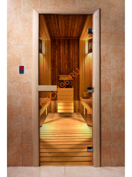 Дверь стеклянная DoorWood с фотопечатью «Семейная парная» Дверь стеклянная DoorWood с фотопечатью «Семейная парная»