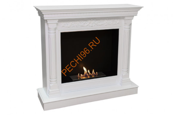 Биокамин FireBird Виктория, белый