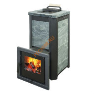 Печь банная Варвара Терма Сказка Мини талькохлорит, нержавеющая сталь 6 мм