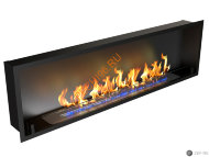 Биокамин ZeFire Estetic Flame FEST 1600 со стеклом Биокамин ZeFire Estetic Flame FEST 1600 со стеклом