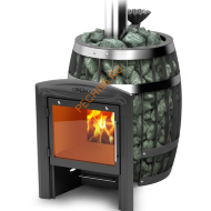 Печь банная ТМФ Саяны 2 Inox Витра ЗК