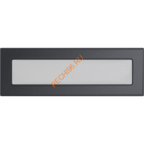 Вентиляционная решетка Kratki 32G 110х320 мм графит Вентиляционная решетка Kratki 32G 110х320 мм графит