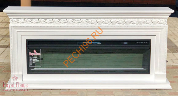 Портал Royal Flame Valletta 60 линейный под очаг Vision 60