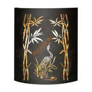 Абажур BLACK Цапля