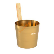 Шайка EVEREST GOLD 5 л, алюминий (TG-51) Шайка EVEREST GOLD 5 л, алюминий (TG-51)